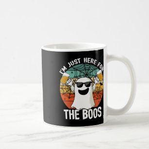 Taza De Café Solo estoy aquí por los abucheos divertidos amante