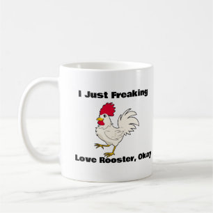 Taza De Café Sólo estoy helando gallos de amor, vale café Mug