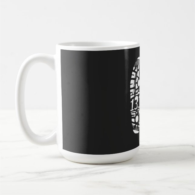 Taza De Café Solo estoy medio loco 13.1 (Izquierda)