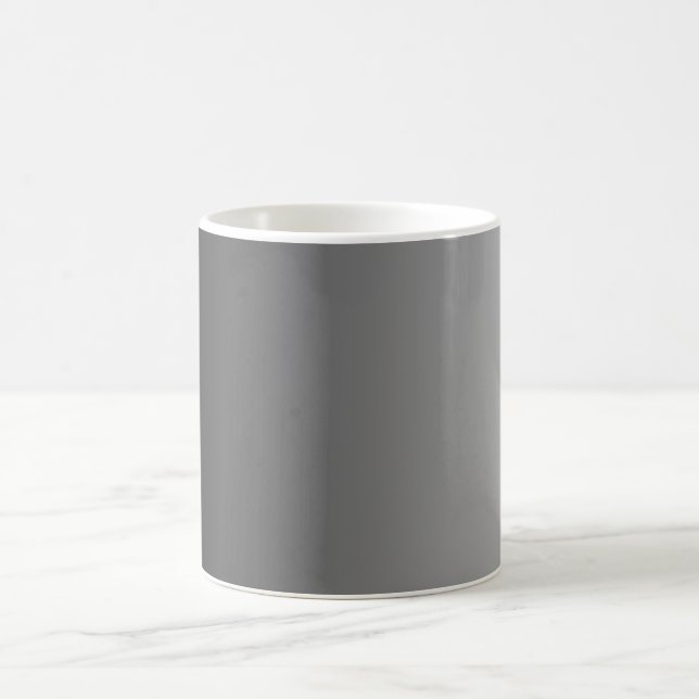 Taza De Café SÓLO gradientes COLOR - gris negro (Centro)