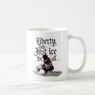 Taza De Café Solo hielo para todos (hockey)