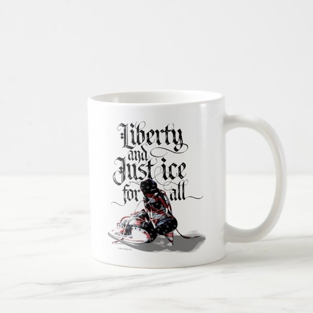 Taza De Café Solo hielo para todos (hockey) (Derecha)