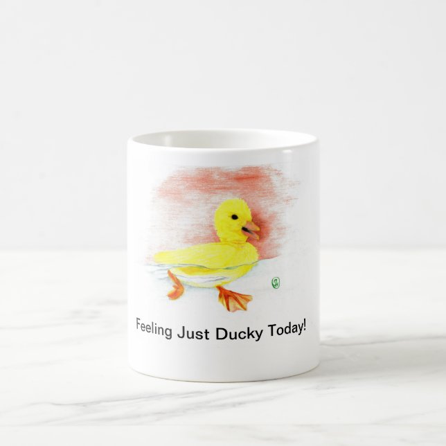 Taza De Café "Solo infeliz" (Centro)