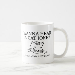 Taza De Café Sólo Kitten