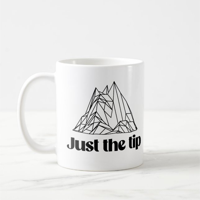 Taza De Café Sólo la punta (Izquierda)