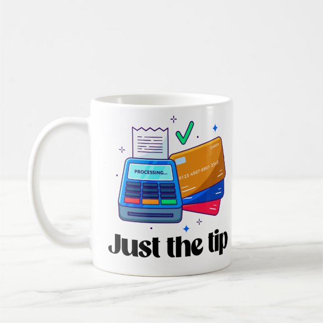 Taza De Café Sólo la punta (Izquierda)