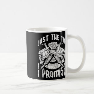 Taza De Café Solo La Punta Prometo Divertido Tattoo Tattoo Tatt