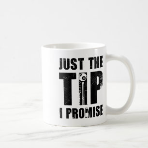 Taza De Café Sólo la sugerencia que prometo que el billar de ju