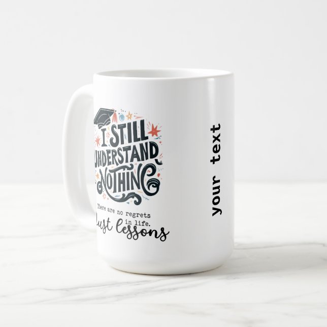 Taza De Café Solo lecciones (Anverso izquierdo)