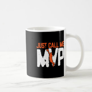 Taza De Café Sólo Llámame Mvp Fun Bysketbyll