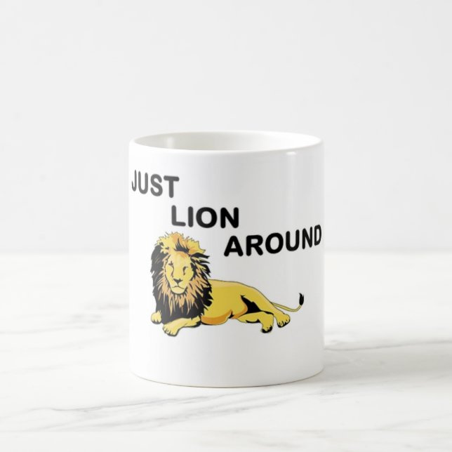 TAZA DE CAFÉ SÓLO LONES EN TORNO (Centro)
