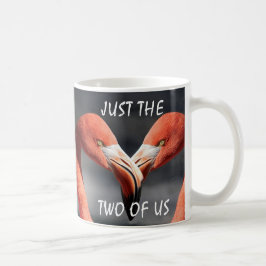 Taza De Café SÓLO LOS DOS DE Flamingo Valentine Christian