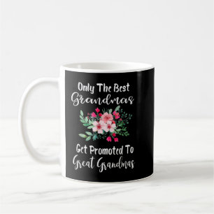 Taza De Café Sólo Los Mejores Abuelos Se Promocionan A Gran Gra