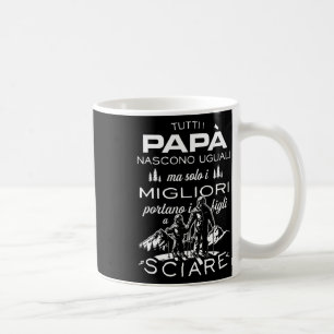Taza De Café Solo Los Mejores Papás Llevan A Sus Hijos A Esquia