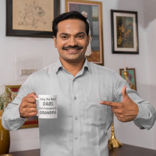 Taza De Café Solo Los Mejores Papás Se Promocionan Al Abuelo