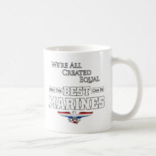 Taza De Café Sólo Los Mejores Son Los Marines