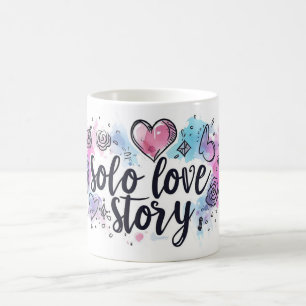 Taza De Café Solo Love Story Cute Slogan