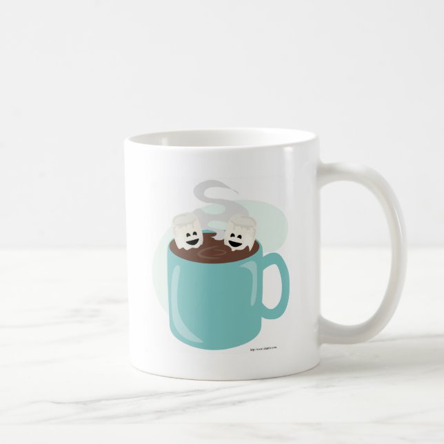 Taza De Café Solo marismas en chocolate (Derecha)