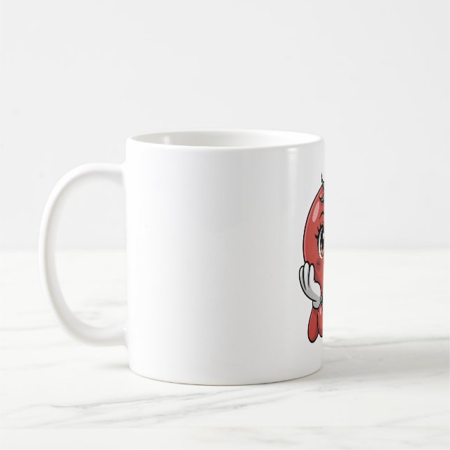 Taza De Café Solo Mi Tomate (Izquierda)