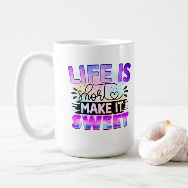 Taza De Café Solo - Mug (Con donut)