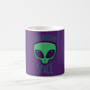 Taza De Café Solo necesito un poco de espacio ajeno