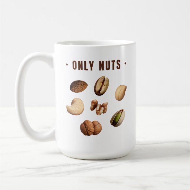 TAZA DE CAFÉ SÓLO NUTS (Izquierda)