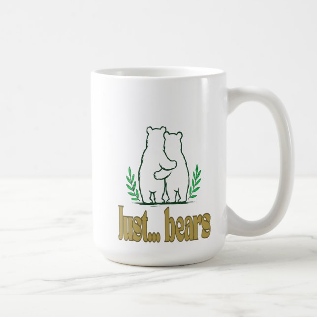 Taza De Café solo osos (Derecha)