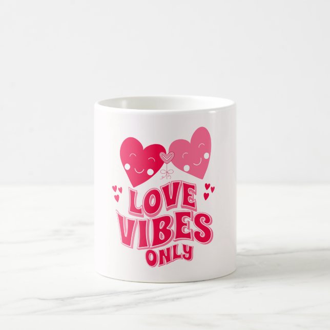 Taza De Café Solo para las películas de amor (Centro)