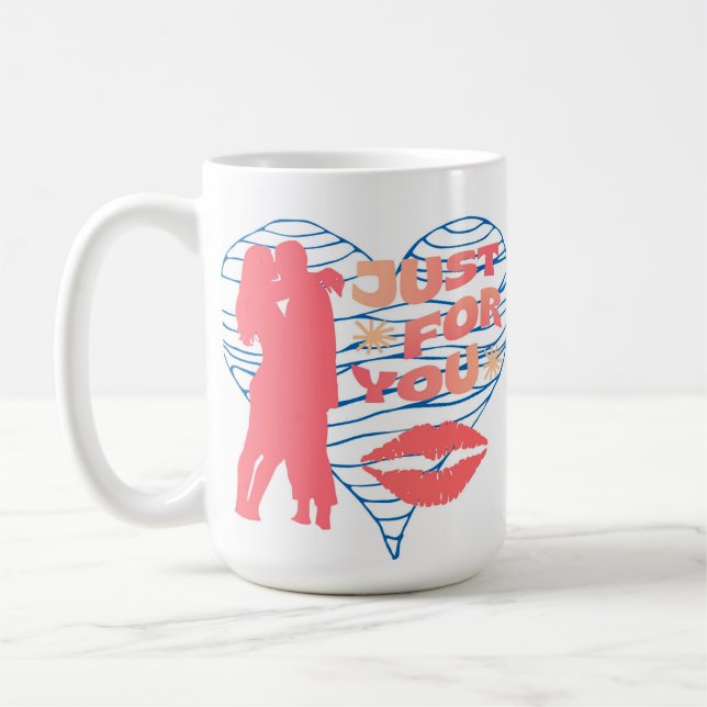 TAZA DE CAFÉ SOLO PARA TI (Izquierda)
