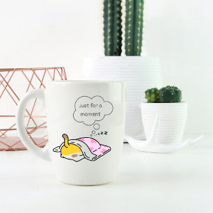 Taza De Café "Sólo por un momento" Gato Mug