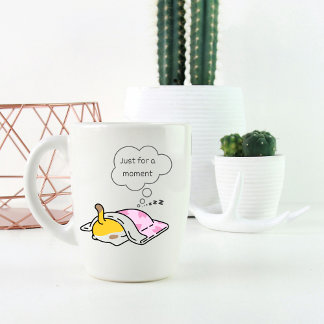 Taza De Café "Sólo por un momento" Gato Mug