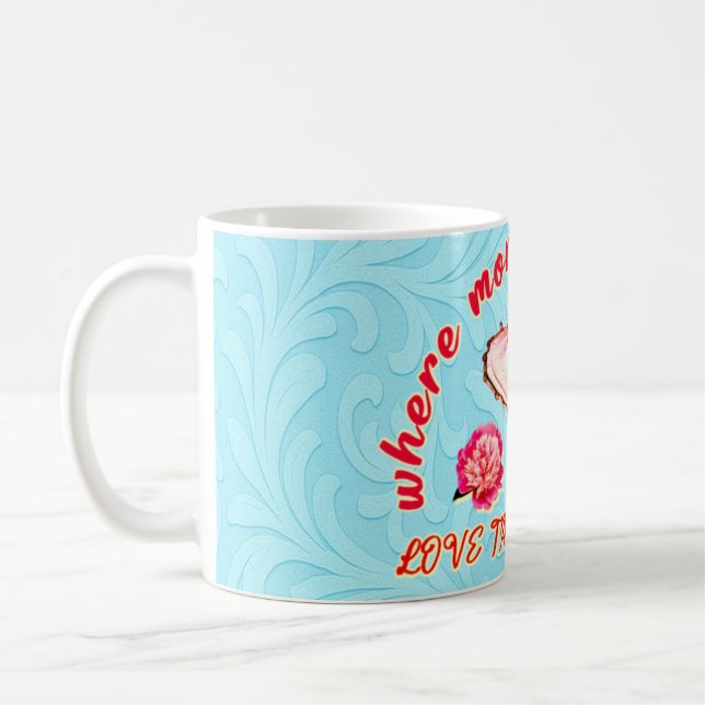 Taza De Café solo porque (Izquierda)