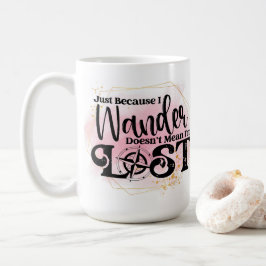 Taza De Café Solo porque me pregunto, no significa que estoy pe