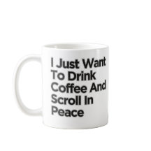 Solo Quiero Beber Café Gracioso Sarcástico