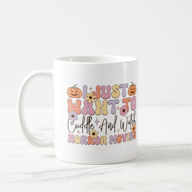 Taza De Café Solo quiero curar lo personalizado (Izquierda)