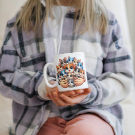Taza De Café Solo Quiero Todos Los Gatos