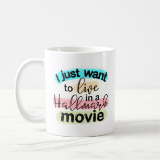 Taza De Café Solo quiero vivir en una película destacada