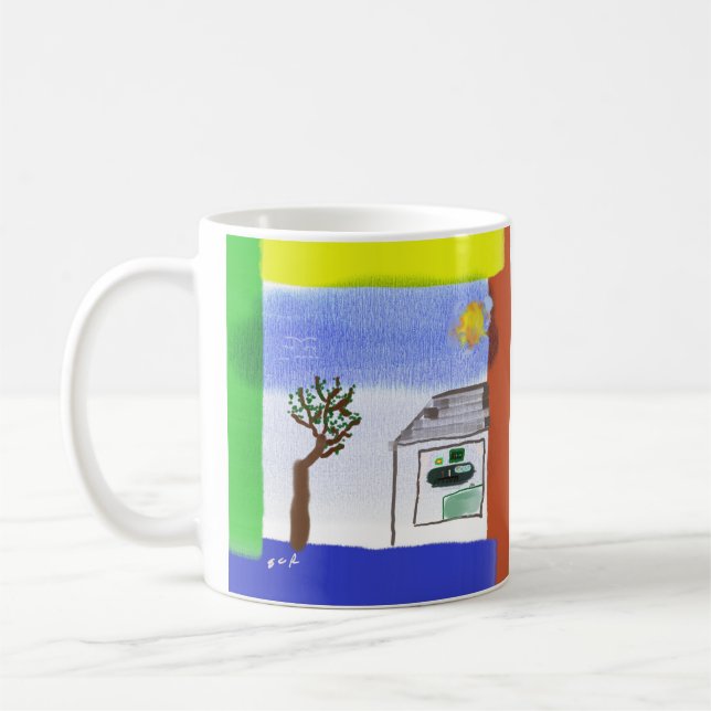 Taza De Café Sólo relajándome (Izquierda)