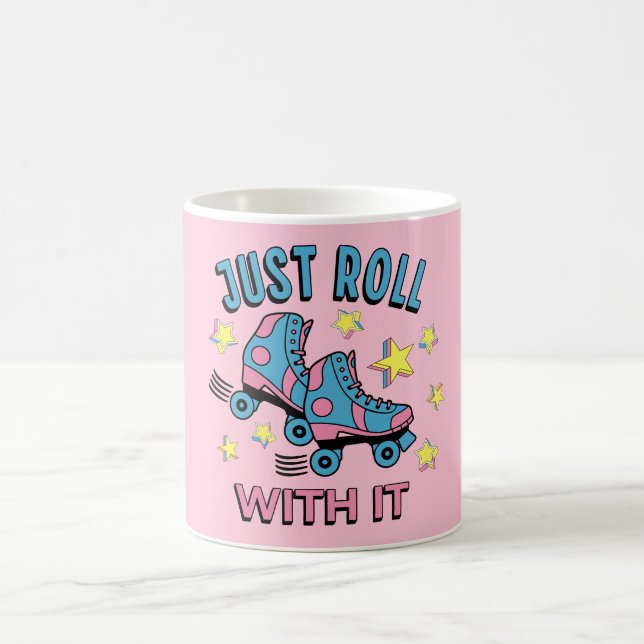 Taza De Café Solo rodar con él (Centro)