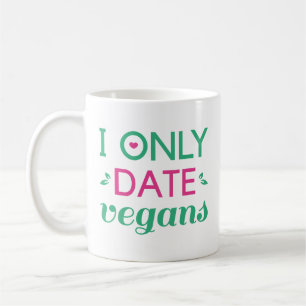 Taza De Café Solo salgo con los Vegetales