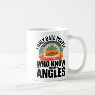 Taza De Café Sólo Salgo Con Personas Que Saben Su Matemática De