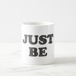 Taza De Café Sólo sé. Expresión de motivación