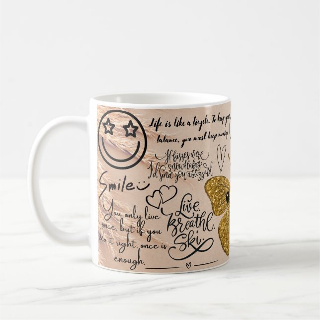 TAZA DE CAFÉ SOLO SE VIVE UNA VEZ (Izquierda)