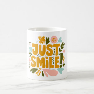 Taza De Café Sólo sonrisa