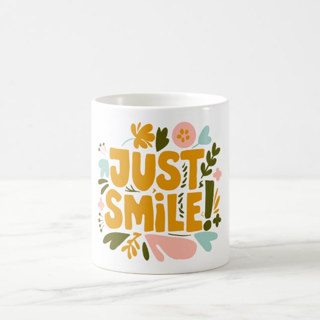 Taza De Café Sólo sonrisa (Centro)