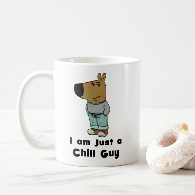 Taza De Café Solo soy un chico malo (Con donut)
