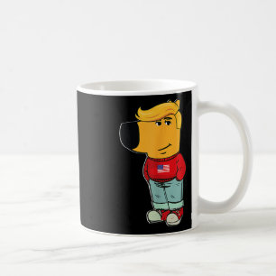 Taza De Café Solo soy un chico malo presidente Trump 2024