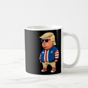 Taza De Café Solo soy un chico malo Trump es un meme de un chic