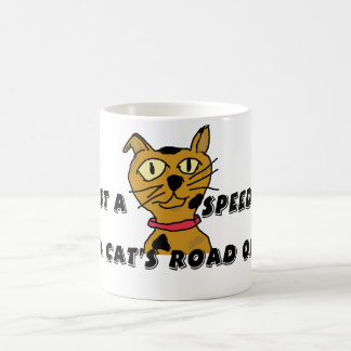 Taza De Café Solo soy un golpe de velocidad