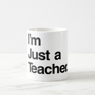 Taza De Café Solo soy un maestro